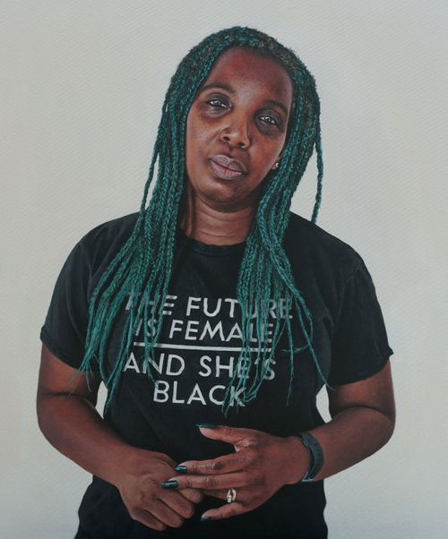  The Future Is Female And She's Black