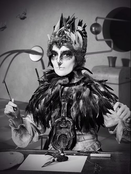 The Creator of Birds, After Varo