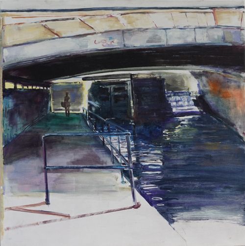 Footpath Along Ashton Canal