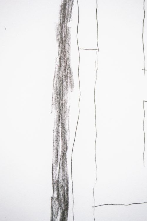 Redrawing things that might be left of memory, 2025