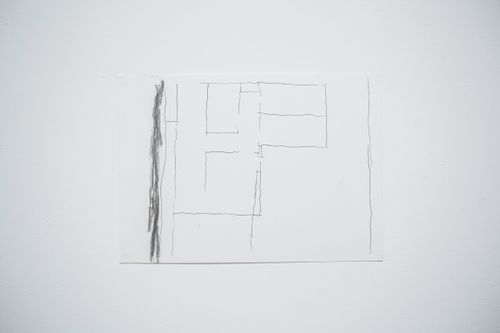 Redrawing things that might be left of memory, 2025