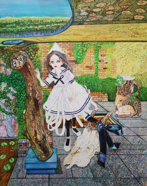 The Giardini (After Marion Adnams)