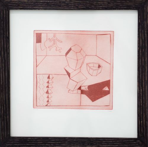 Totemy Composition Two, 2022