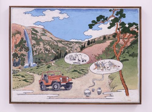 C.W.McCall’s Jeep CJ5 Discusses Decontextualisation with Anasazi Pottery on the Black Bear Road (2024)