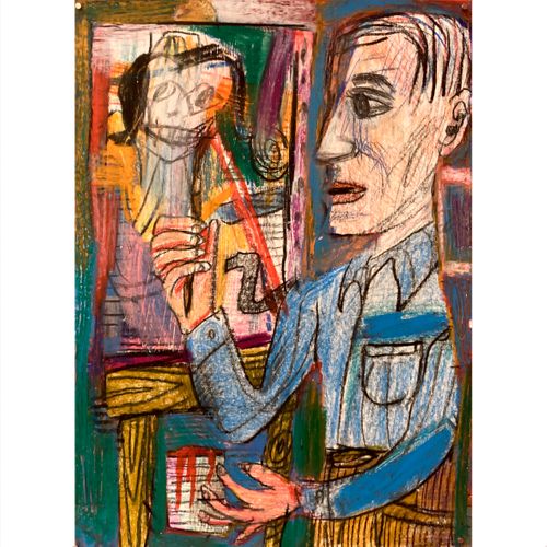 De Kooning's Woman series