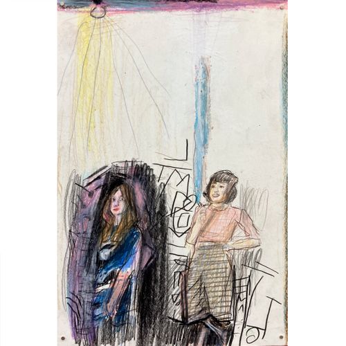 Avery Singer & Lee Krasner