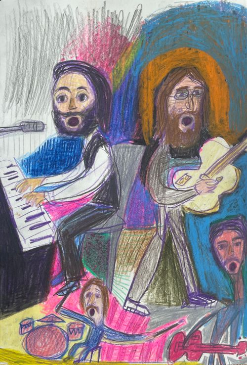 And in the end the love you get is equal to the love that you give