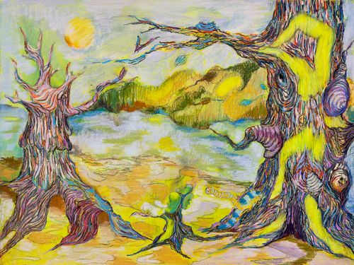 Time softening sharp edges of memory 2025