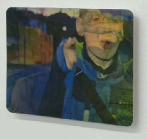 William Blake’s ‘Satan smiting Job with sore boils’ 1826, Little T ‘Who you are (Soph Aspin send)