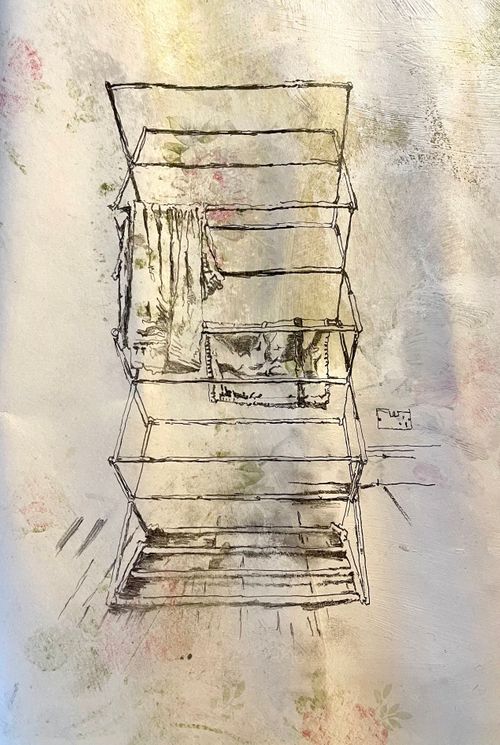 Clothes Horse (Objects from the Home)