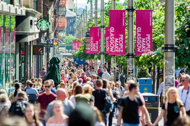 Hospitality builds city-centre recovery as sales and footfall rise