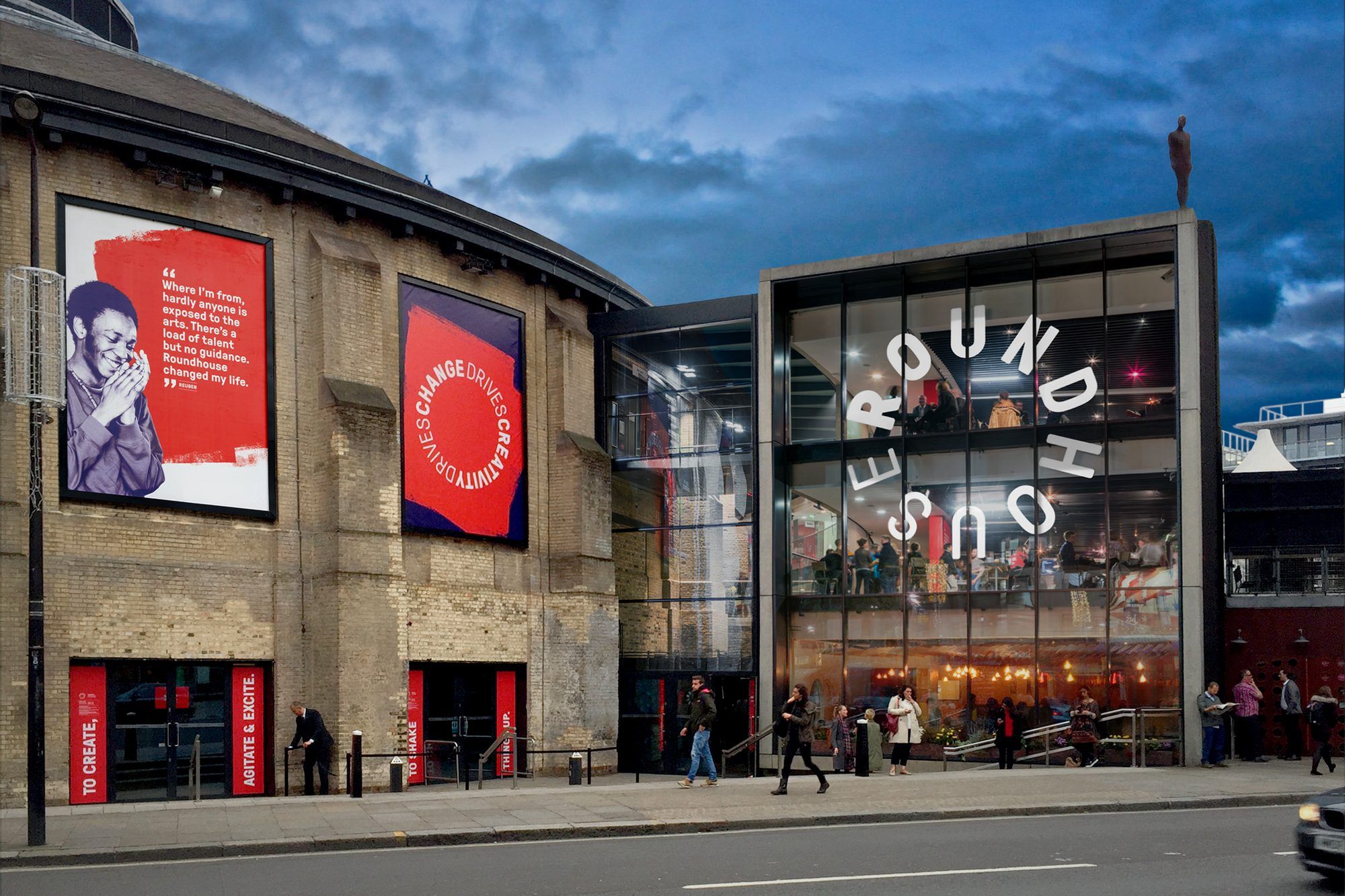 Create to Transform: Peach 20/20 at The Roundhouse