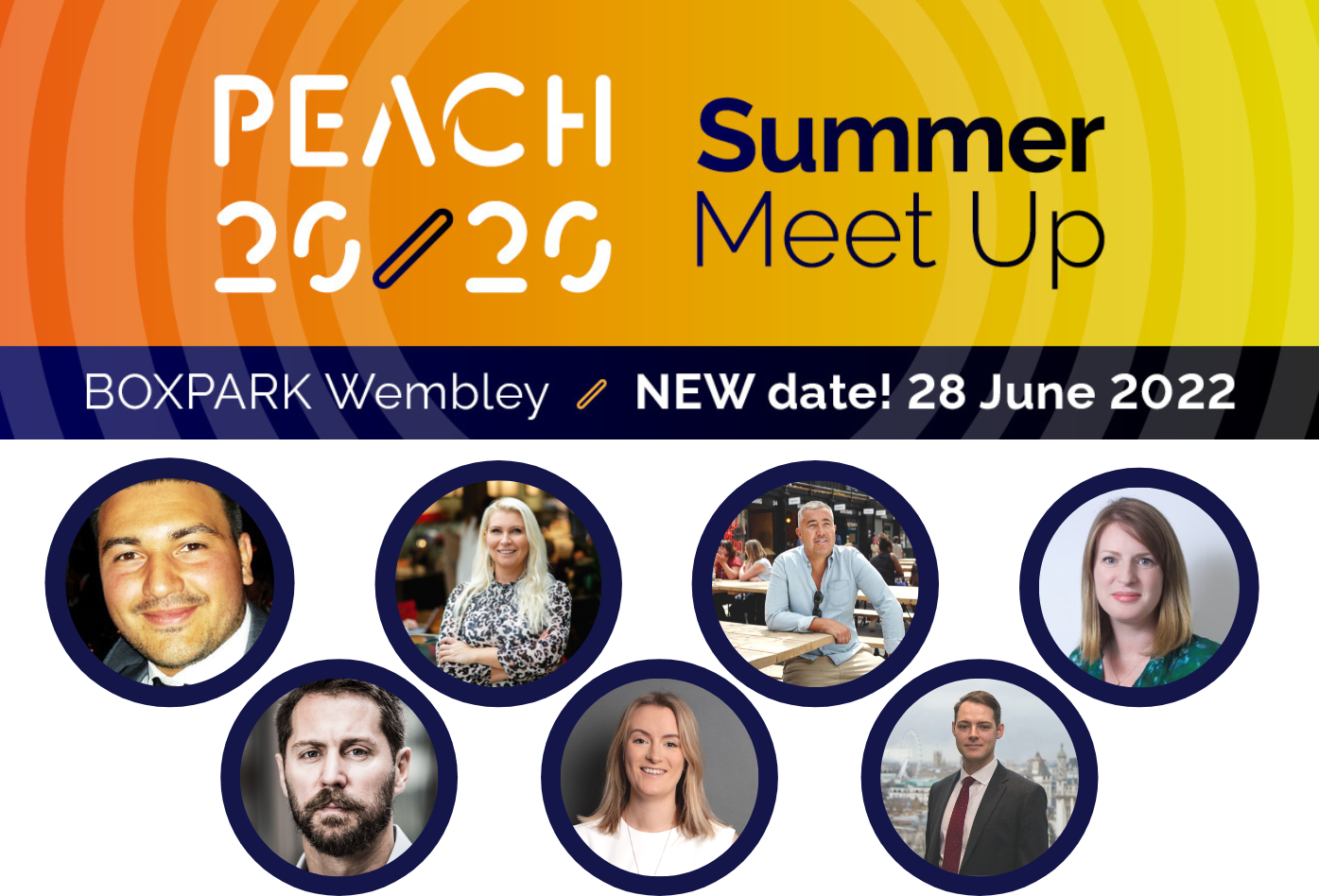 One week to go until Peach 20/20’s inaugural Summer Meet Up!
