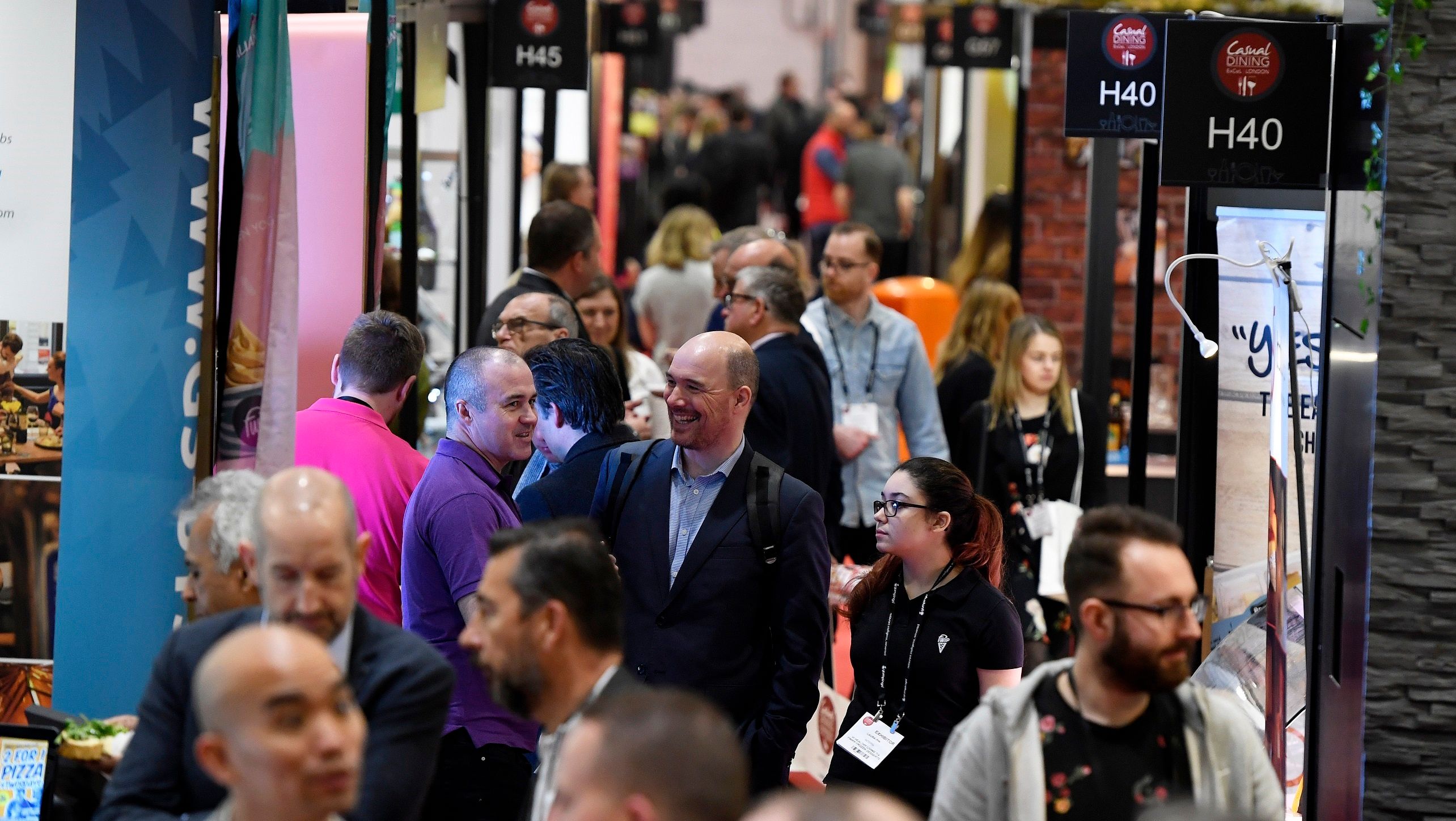 Join us at the Casual Dining next month in London's ExCeL