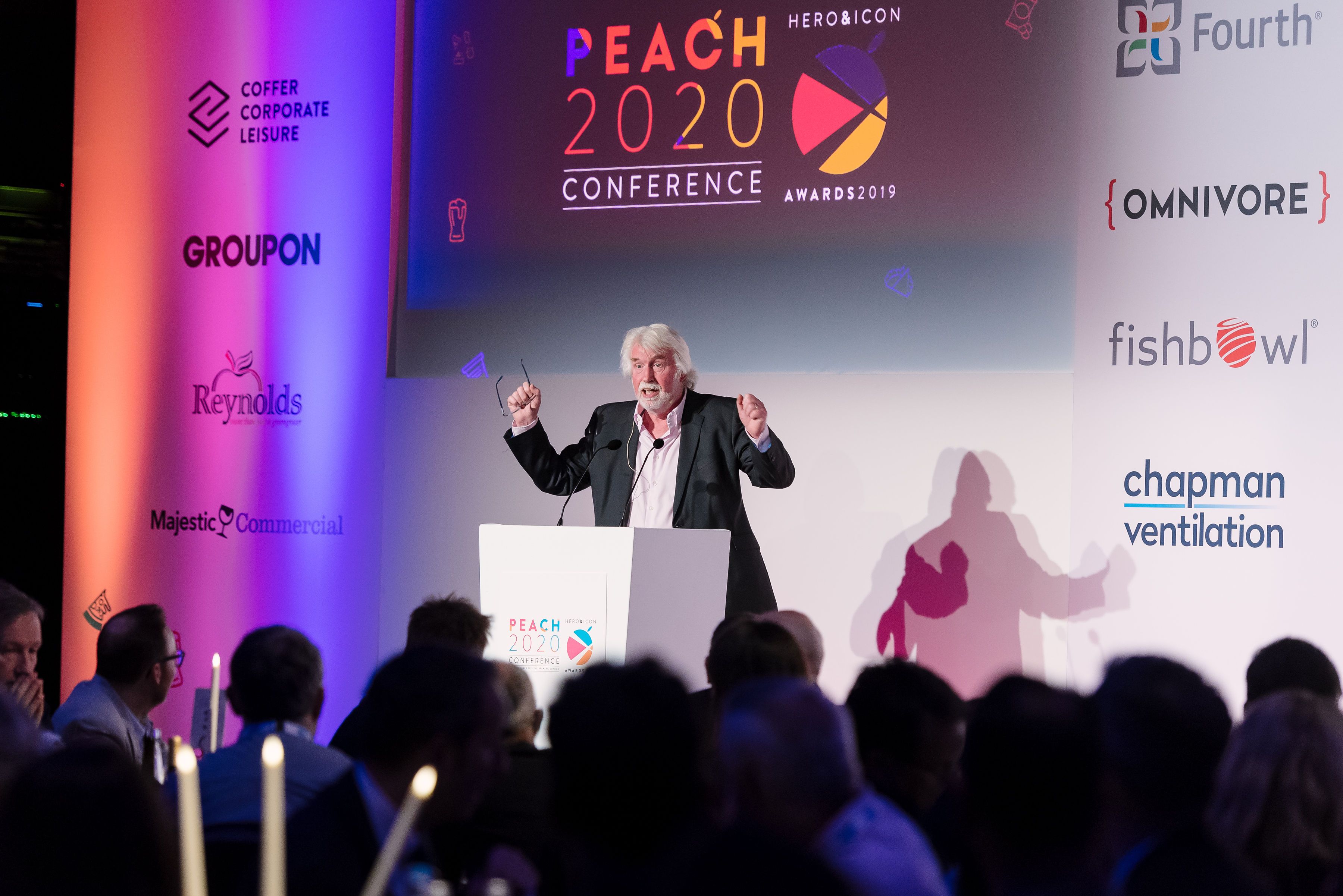 Peach 20/20 reveals shortlists for Hero & Icon Awards
