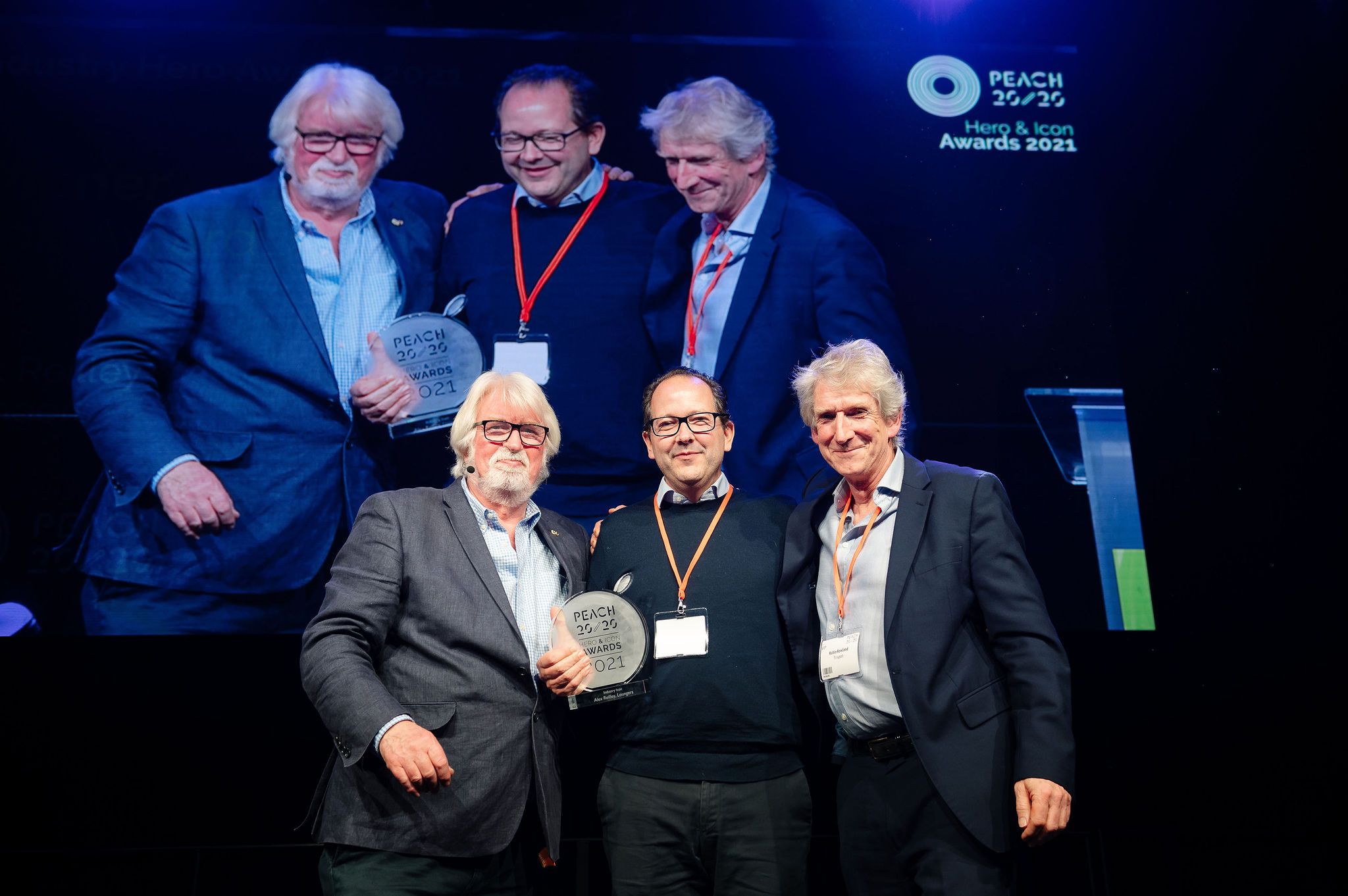 Alex Reilley named Industry Icon