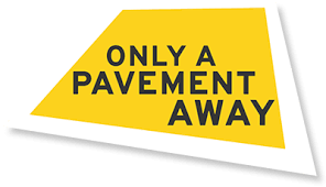 Only A Pavement Away