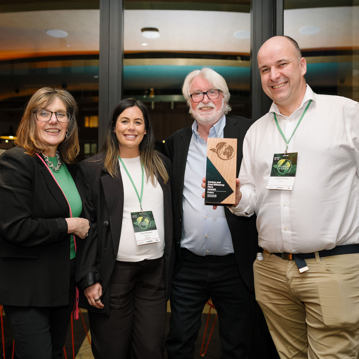 Carbon & Cost Efficiency Hero