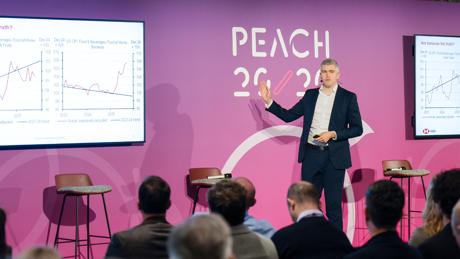 Access to expert speakers