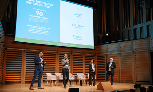 Opening session at Planet Peach