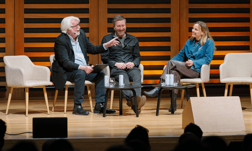 Anthony Pender and Rachel Walker-Boggis