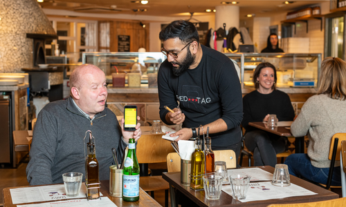 Nutritics acquires pioneering menu solution for visually impaired diners