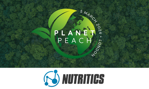 Nutritics announced as headline partner for the Planet Peach Sustainability Summit