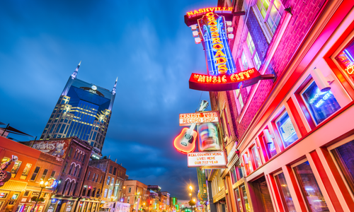Heading South: Atlantic Club goes to Nashville