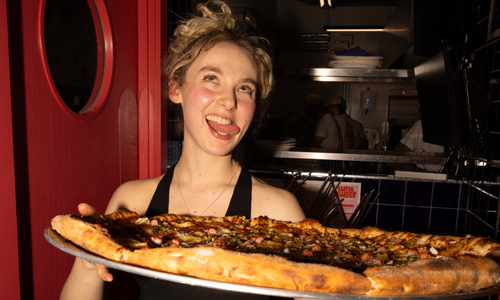 Nell's Pizza is a must visit for hospitality pros...