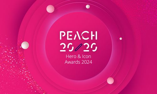 Peach 20/20 reveals shortlists for the 2024 Hero & Icon Awards