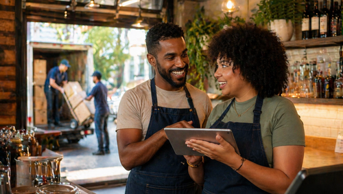 Why consolidating deliveries matters - and not just for food