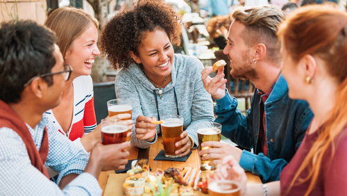 Britain isn’t giving up alcohol. It’s changing how it drinks