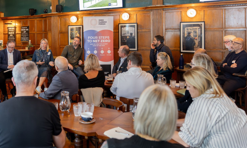 Review shows net zero is delivering for hospitality