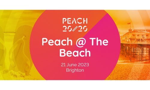 Exciting speaker line-up announced for Peach @ The Beach