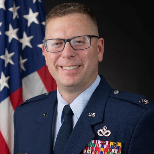 Brian LOW - US Air Force