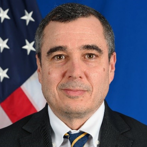 Michael Vaccaro - 政治軍事局・米国務省 (Bureau of Political-Military Affairs, United States Department of State)