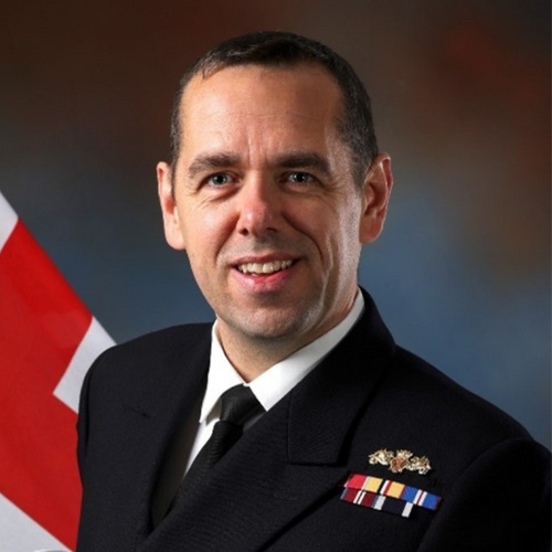 James PARKIN CBE - Royal Navy