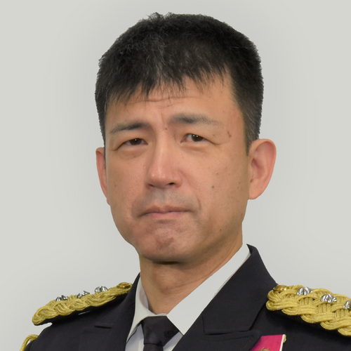 廣惠 次郎 次郎 (Lieutenant General Jiro HIROE) -  (TERCOM, JGSDF)