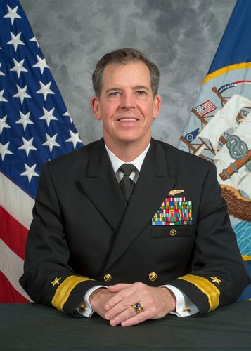 Rear Admiral Michael Donnelly