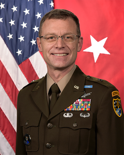 Brigadier General JESSE M. MOREHOUSE
