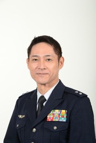 空将補 坂梨 弘明 (Major General Hiroaki Sakanashi)