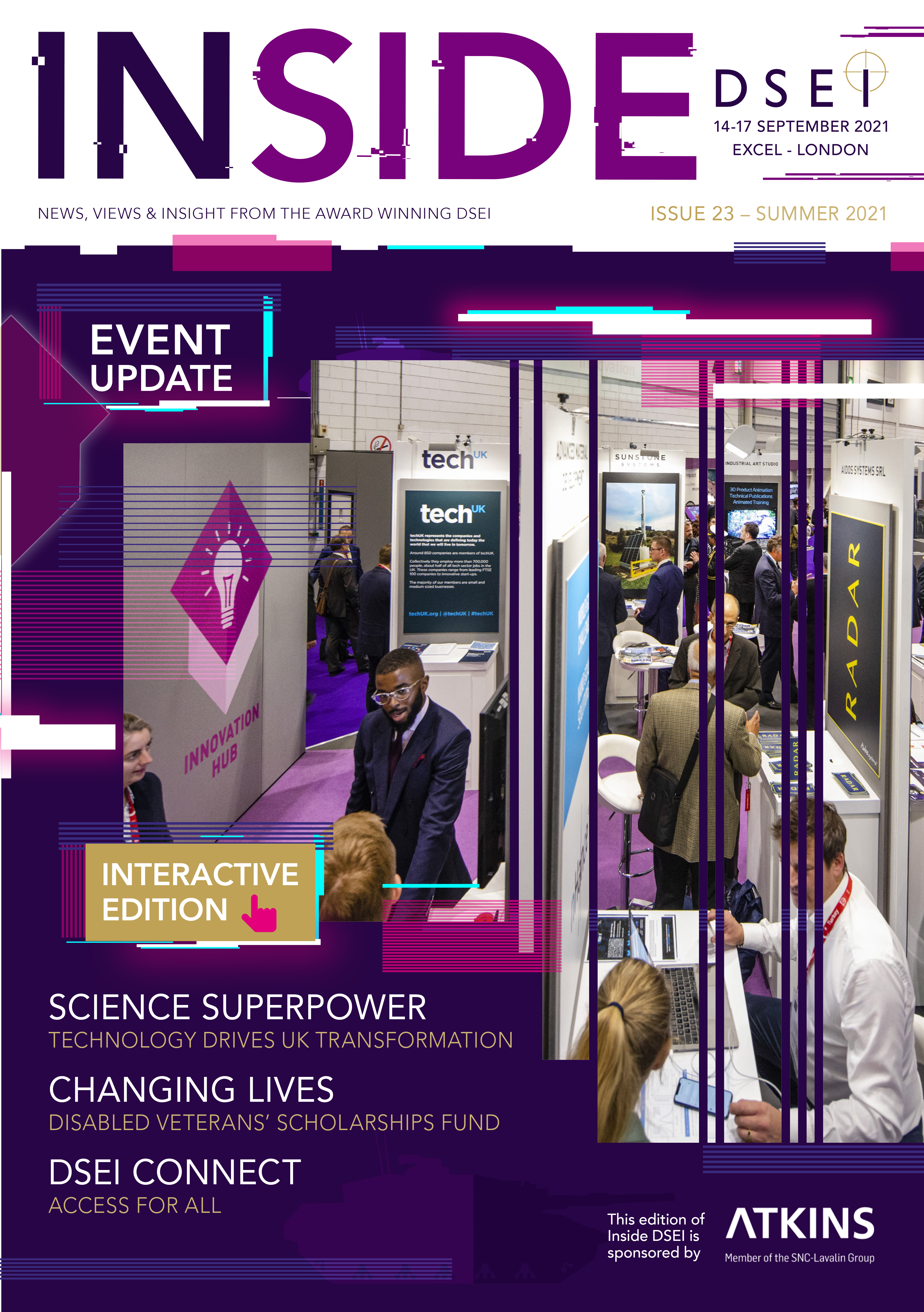 Why Visit Dsei 2021 Powering Progress Defining Your Future