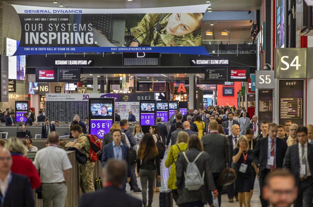 Excel Dsei 2021 Powering Progress Defining Your Future