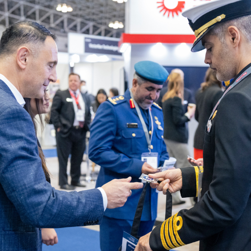 CONNECT WITH MORE MILITARY AND VIP ATTENDEES