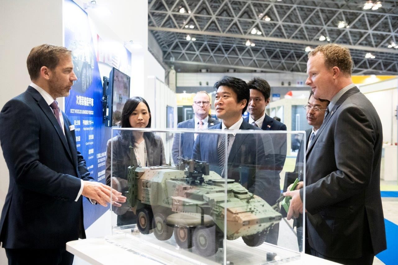 DSEI Japan 2022 Japan S Only Fully Integrated Defence Event   191119 Deputy Secretary Visit 0015 