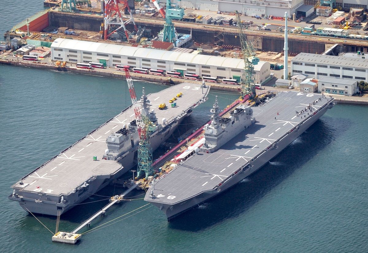 Japan reveals record high budget request eyeing hypersonic tech, F-35s and more