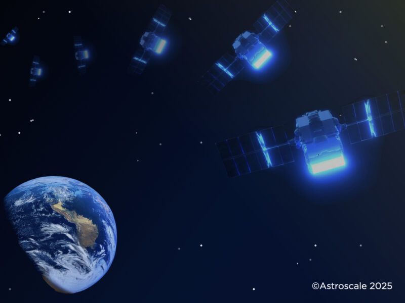 Japan picks Astroscale to deliver RPO satellite demonstrator