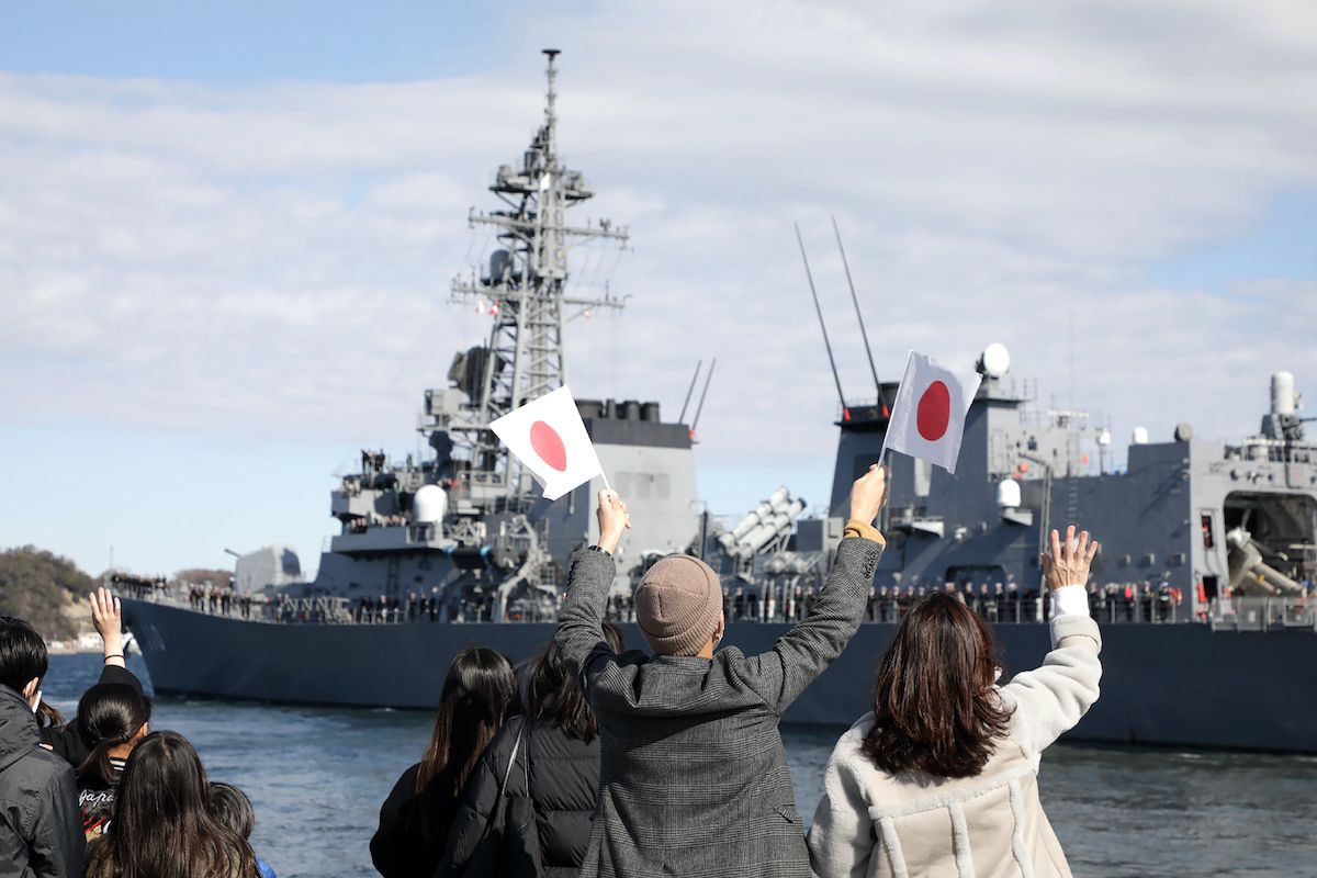 Japan extends Middle East defence mission for 1 year