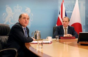 UK commits to deeper defence and security cooperation with Japan