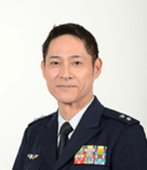空将補 坂梨 弘明  (Major General Hiroaki Sakanashi)